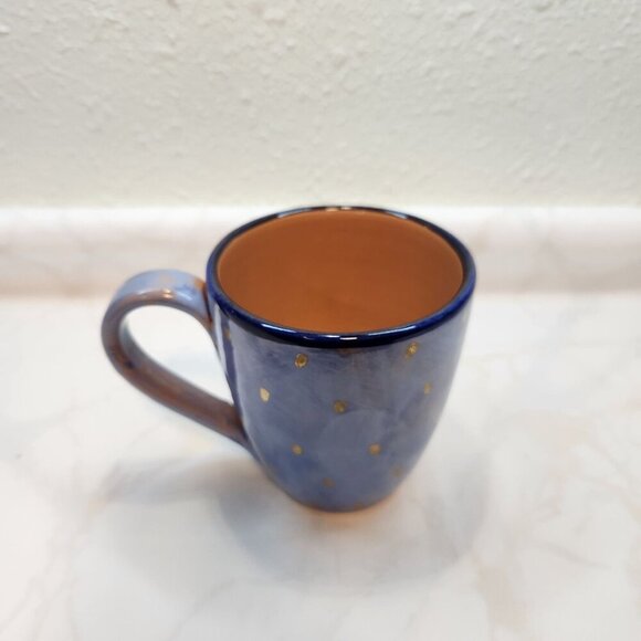 Starbucks Coffee Mug Hand Painted Italy Christmas Winter Holly Berry Stocking - Picture 4 of 7